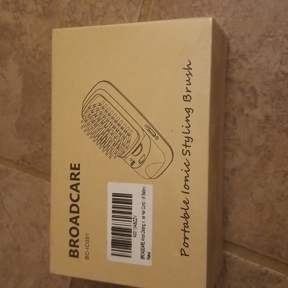 Broadcare portable ionic brush - Picture 2 of 3